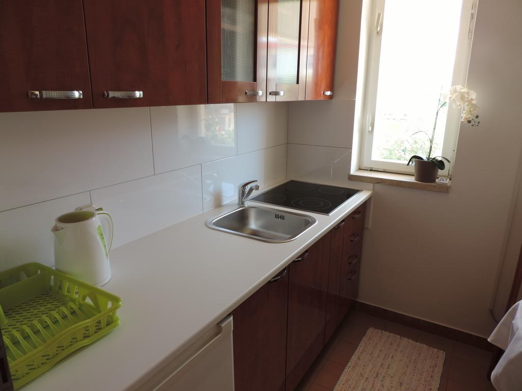 Apartment Vidas Novalja Buitenkant foto